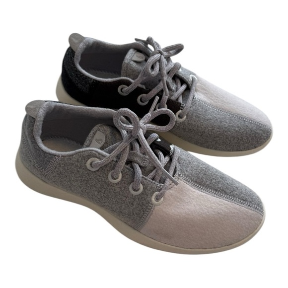 Allbirds Women’s Wool Runners With Patchwork Design - Size 9 - Picture 3 of 13